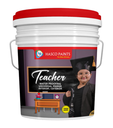 Teacher Water Proofing