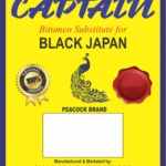Captain(Bitumen Substitute for BLACK JAPAN)