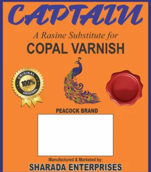 Captain(Substitute for COPAL VARNISH)
