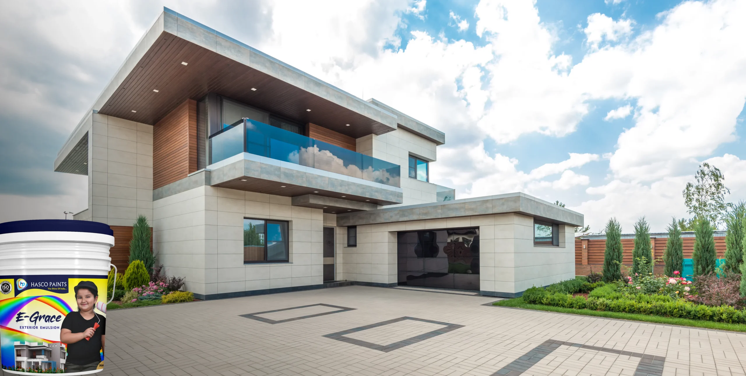 E-Grace Exterior Emulsion