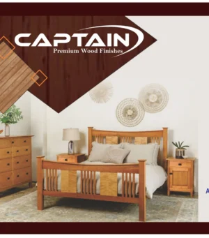 Captain Premium Wood Finishes